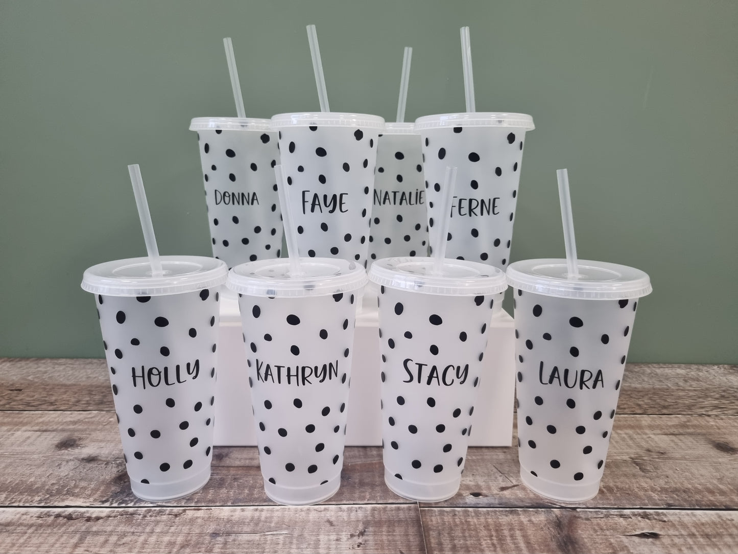Personalised Hen Party Cups, Cold Cups, Personalised Name Cold Cup 24oz, Hen Party Bridesmaid, Party, Birthday , Name Cup