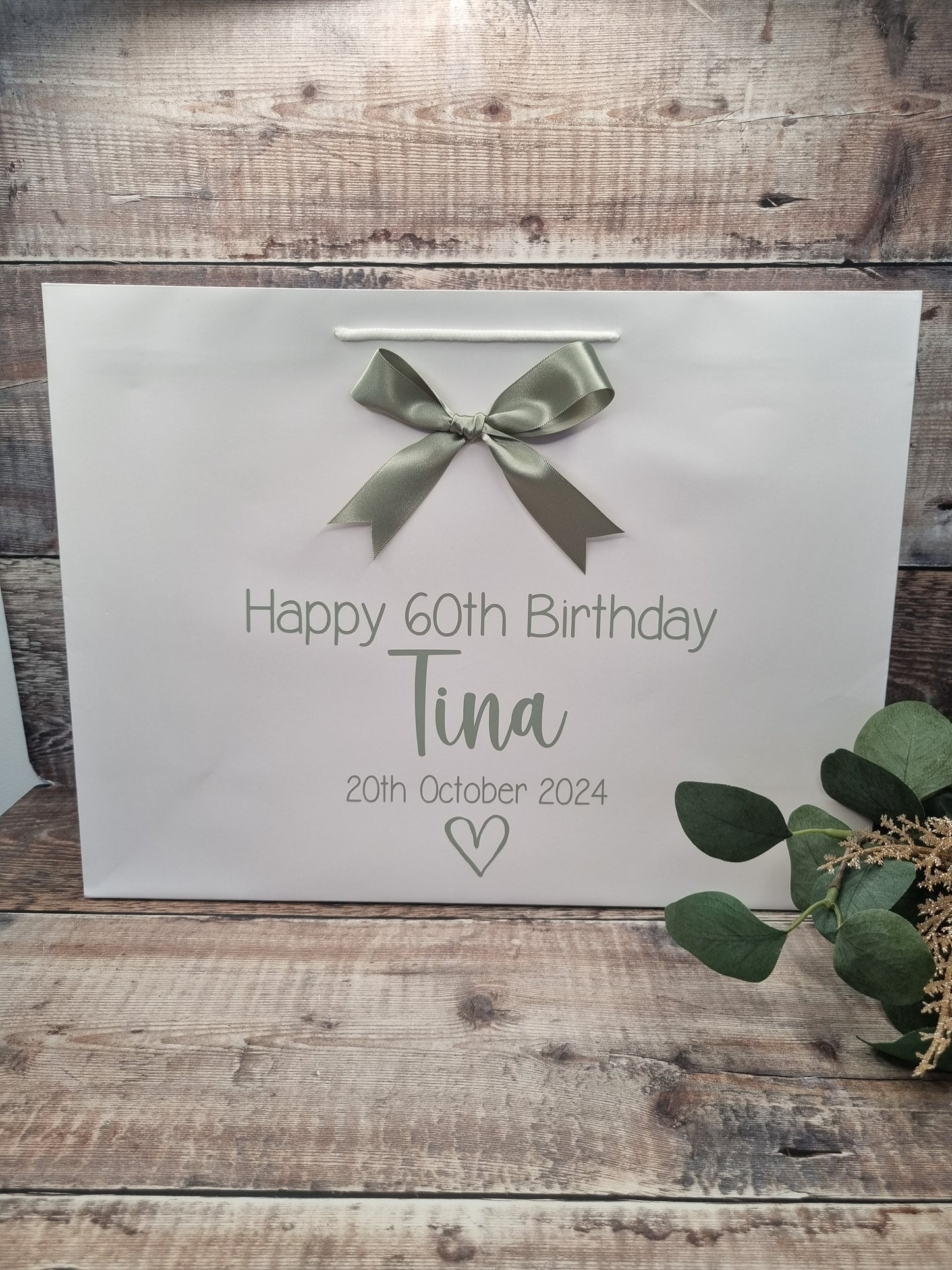 Birthday Gift Bags, Personalised Gift Bags