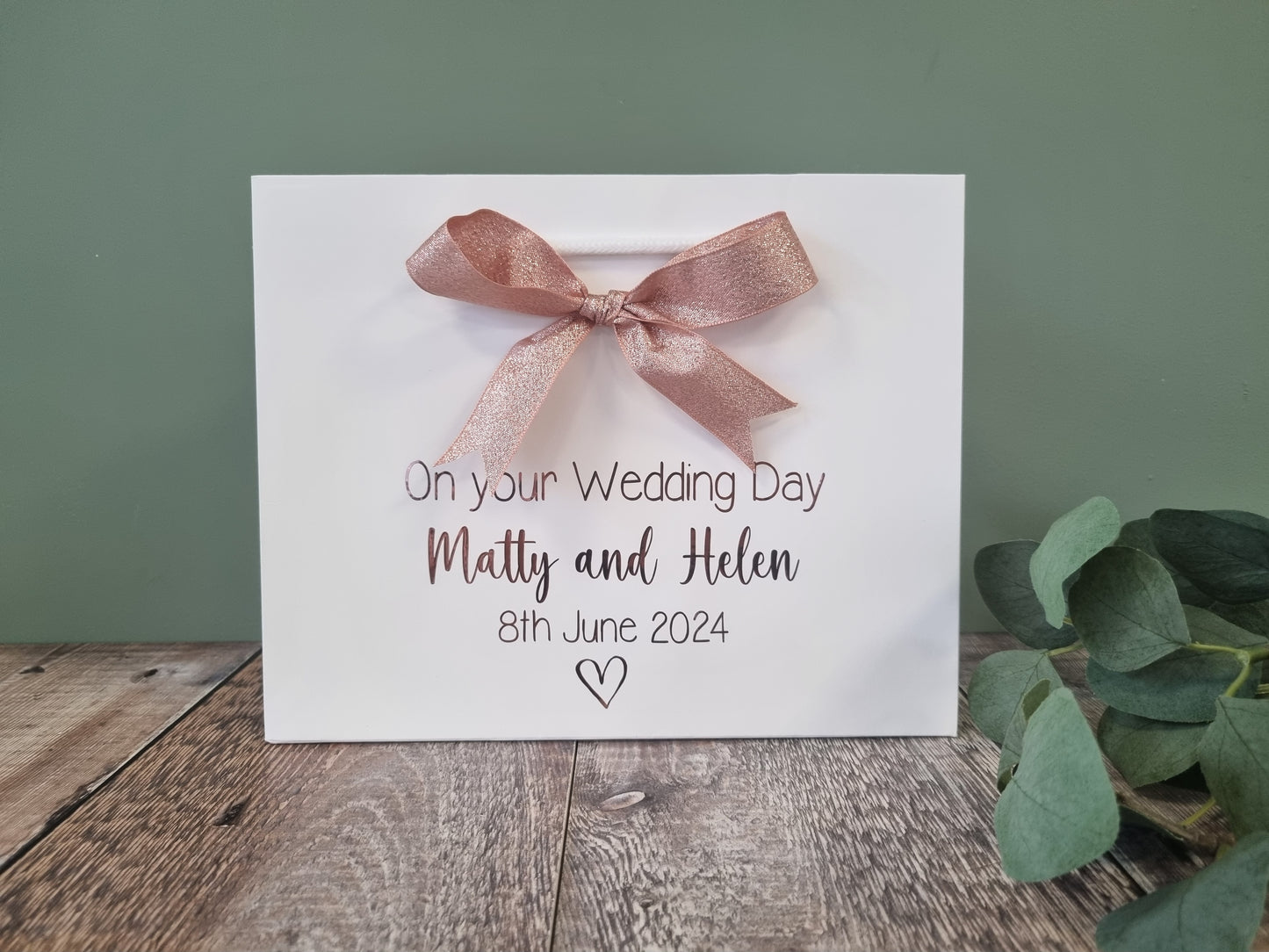 Wedding Gift Bag