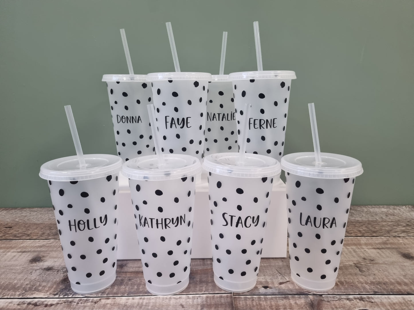 Personalised Hen Party Cups, Cold Cups, Personalised Name Cold Cup 24oz, Hen Party Bridesmaid, Party, Birthday , Name Cup