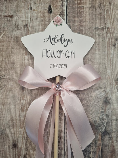 Flower Girl Wand