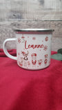 Personalised Christmas Mug