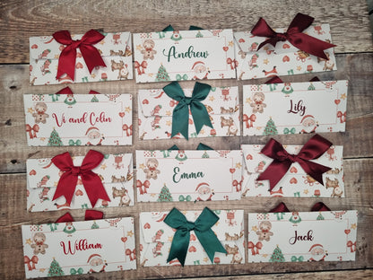 Personalised Christmas Gift Envelopes,  Money Wallet