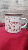 Personalised Christmas Mug