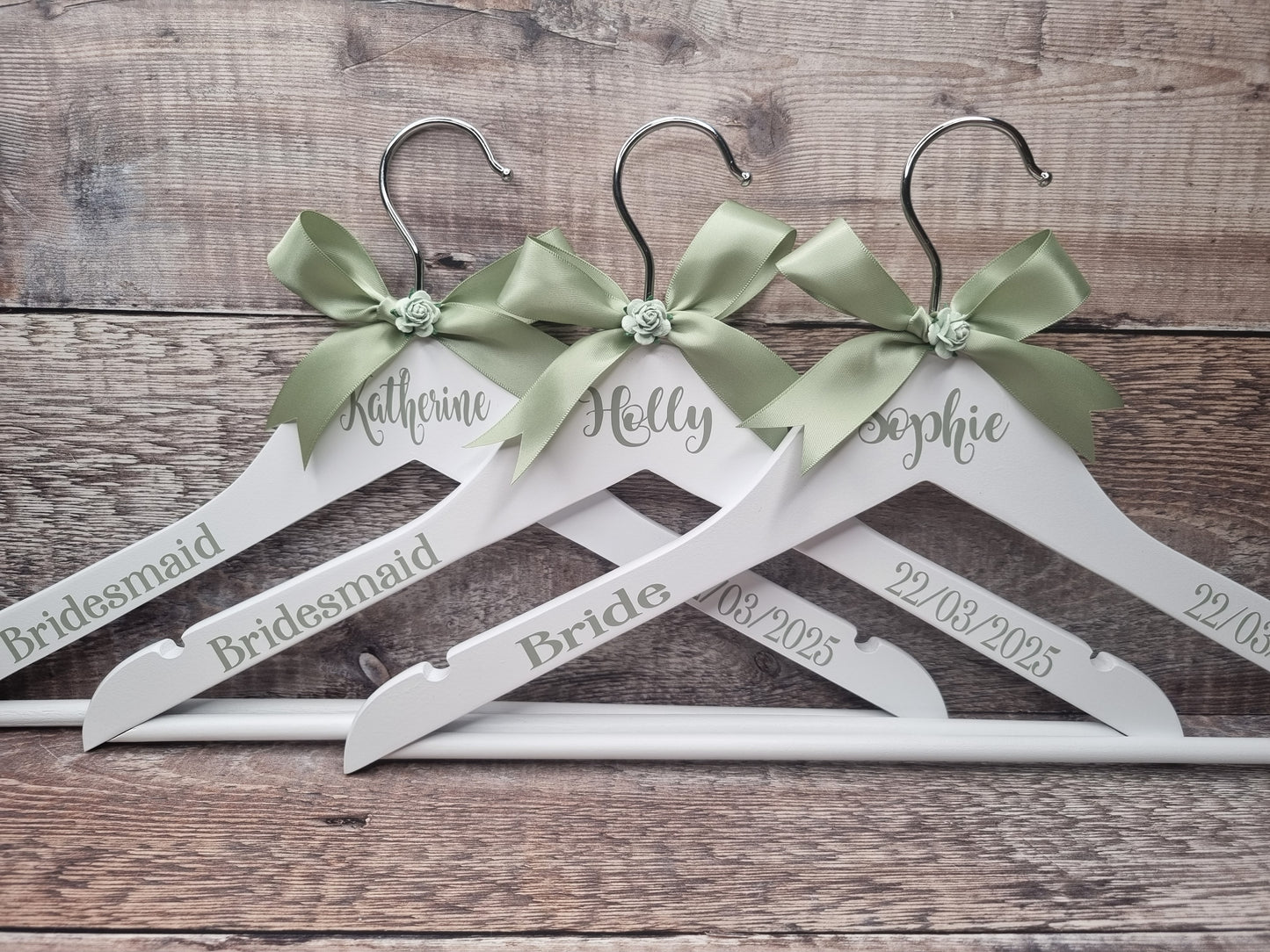 Personalised Wedding Hangers
