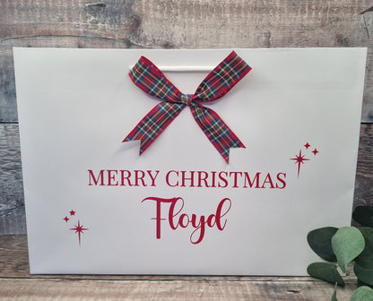 Christmas Gift Bags , personalised gift bags
