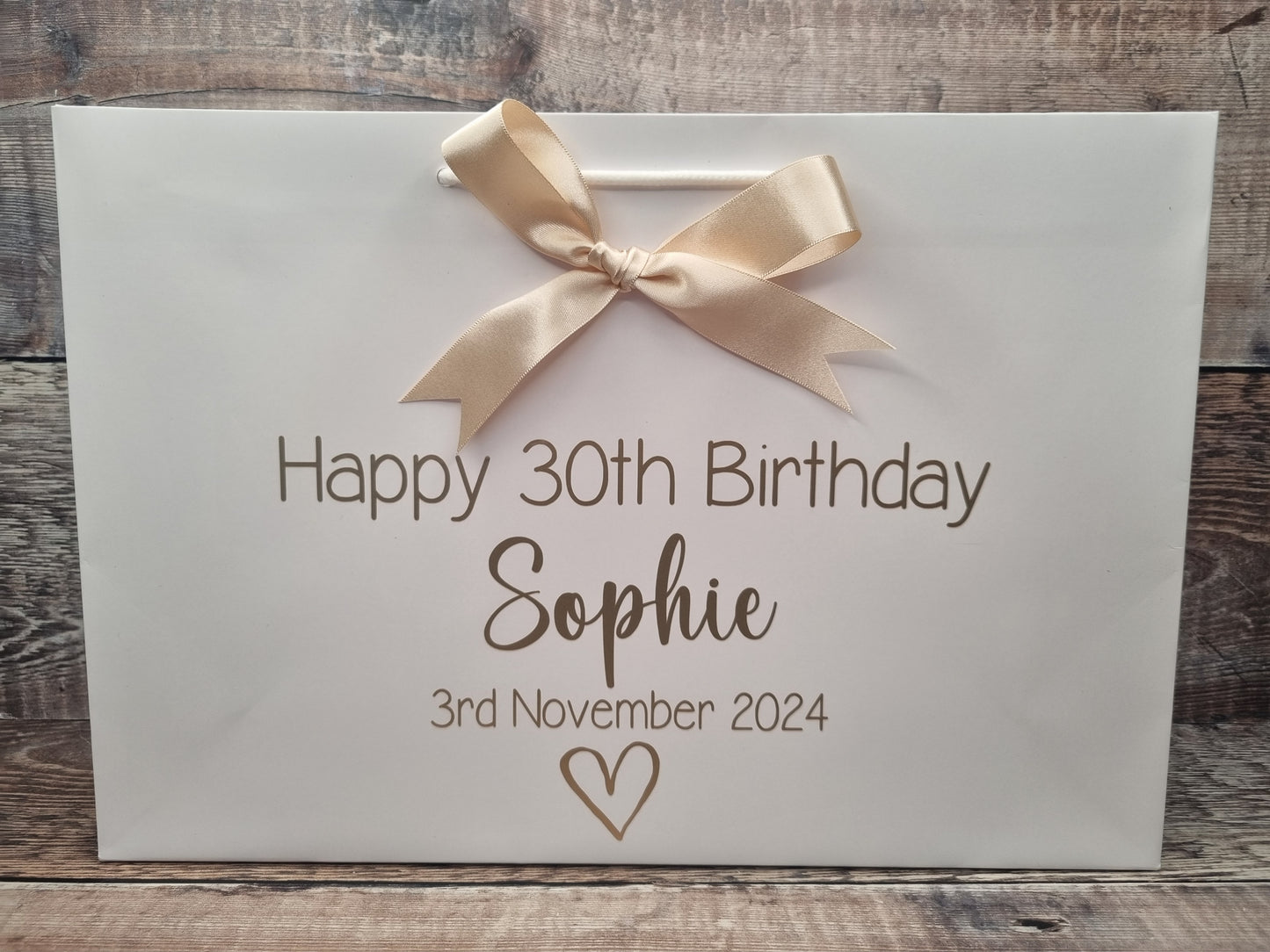 Birthday Gift Bags, Personalised Gift Bags