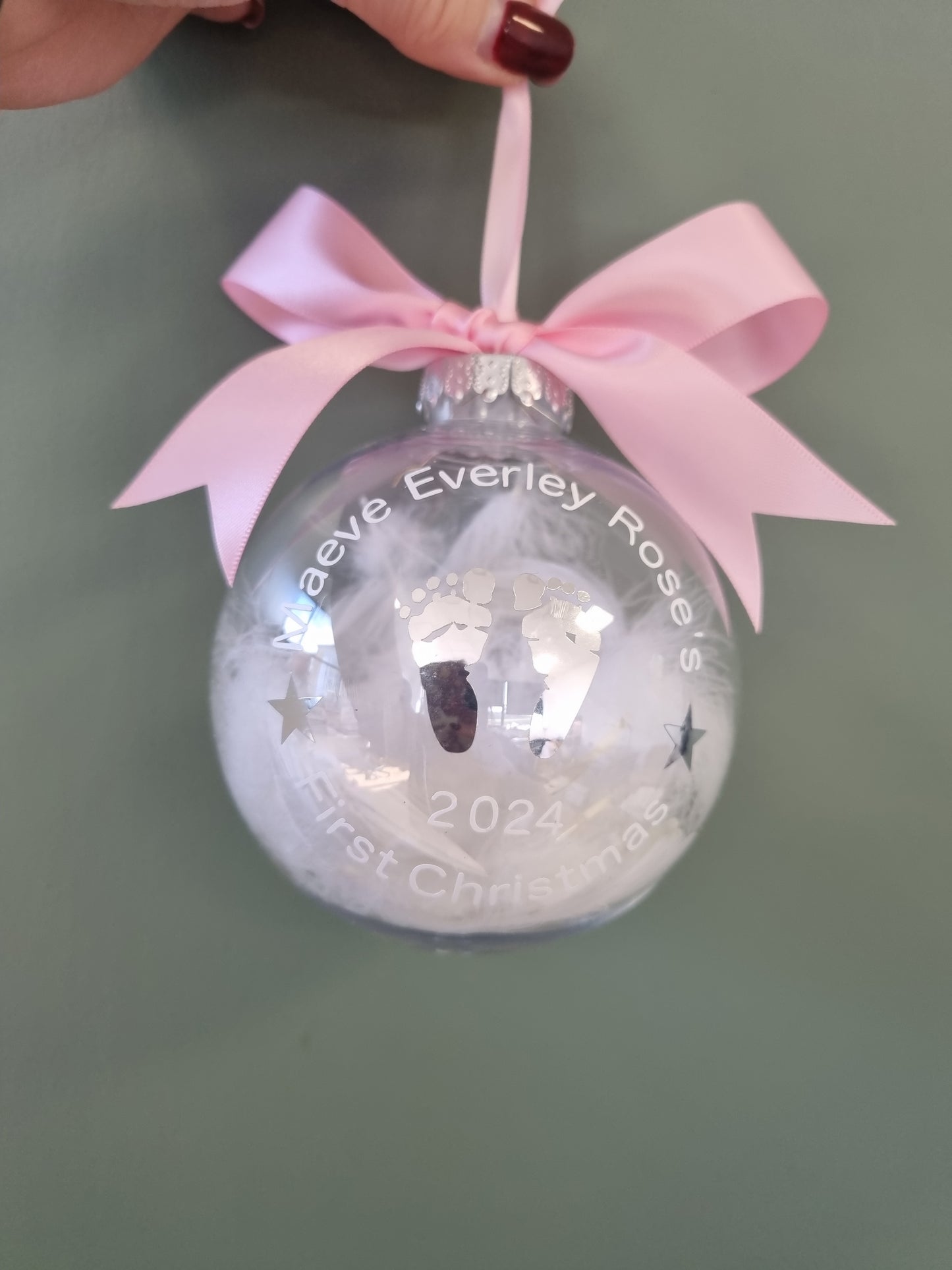 Baby's First Christmas Bauble