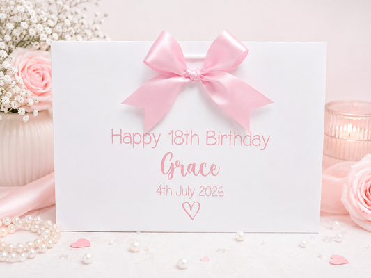 Birthday Gift Bags, Personalised Gift Bags