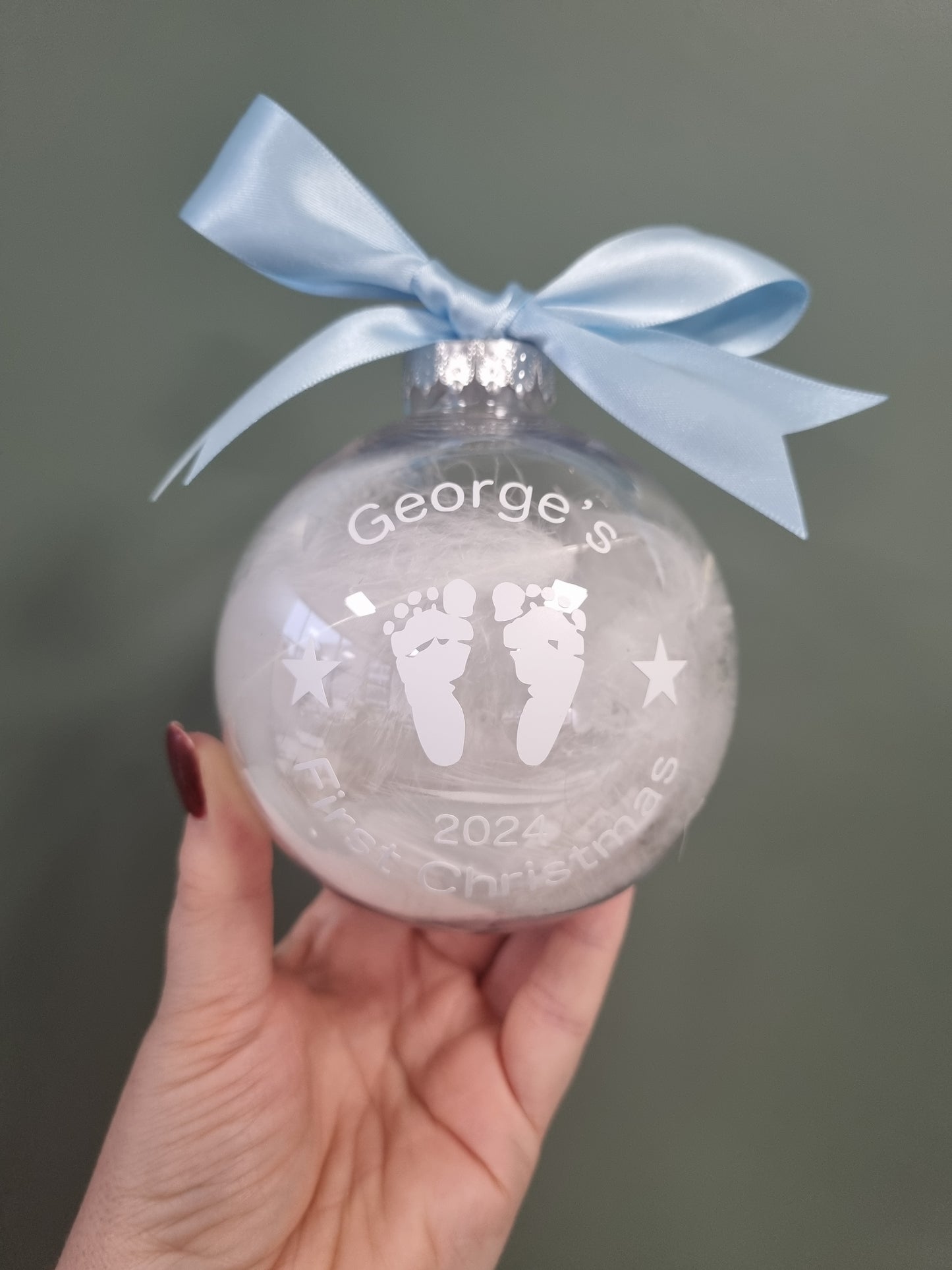 Baby's First Christmas Bauble