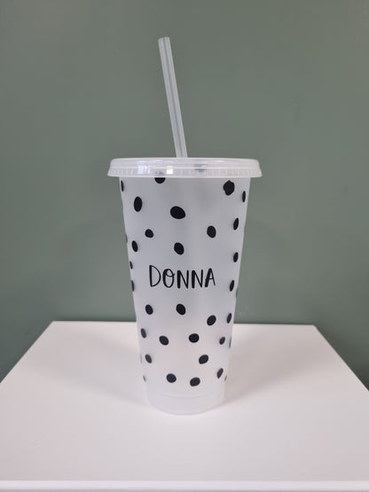 Personalised Hen Party Cups, Cold Cups, Personalised Name Cold Cup 24oz, Hen Party Bridesmaid, Party, Birthday , Name Cup