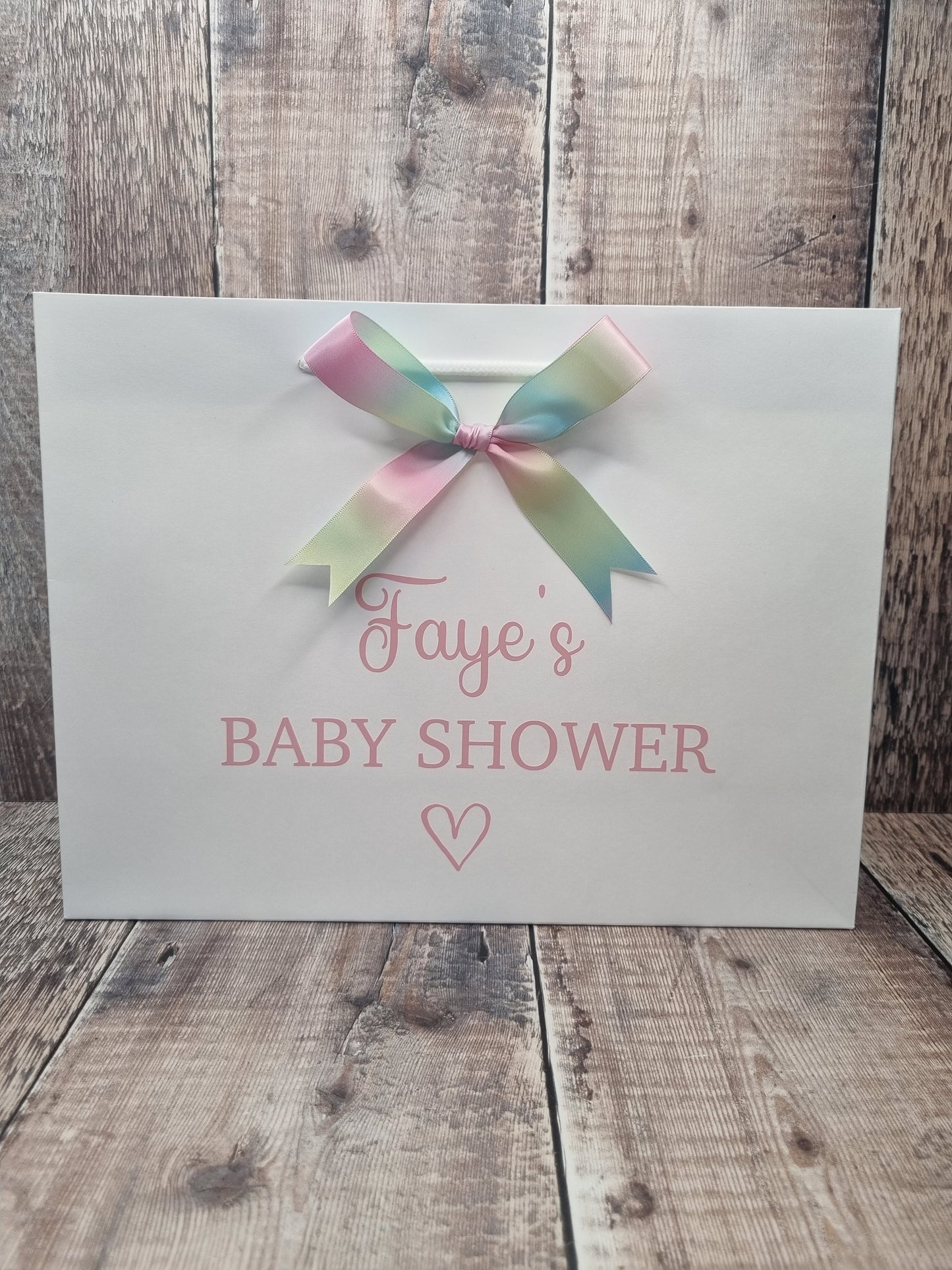 Baby Shower Gift Bag