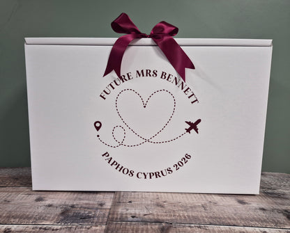 Wedding Dress Travel Box - Fingers and Thumbs Crafts