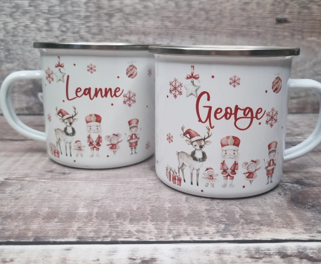 Personalised Christmas Mug