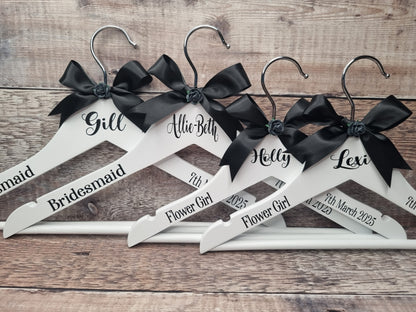 Personalised Wedding Hangers