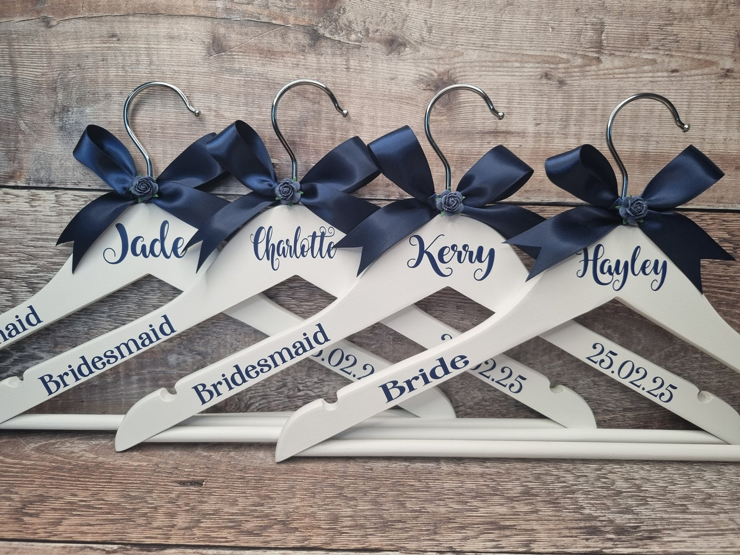 Personalised Wedding Hangers