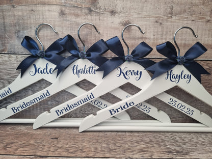 Personalised Wedding Hangers