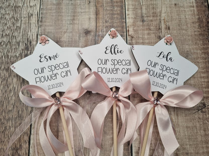 Flower Girl Wand