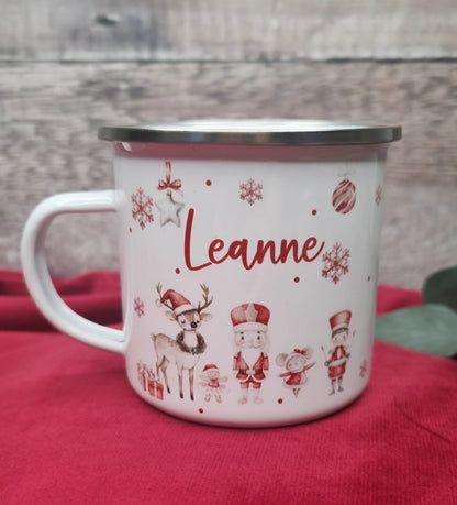 Personalised Christmas Mug
