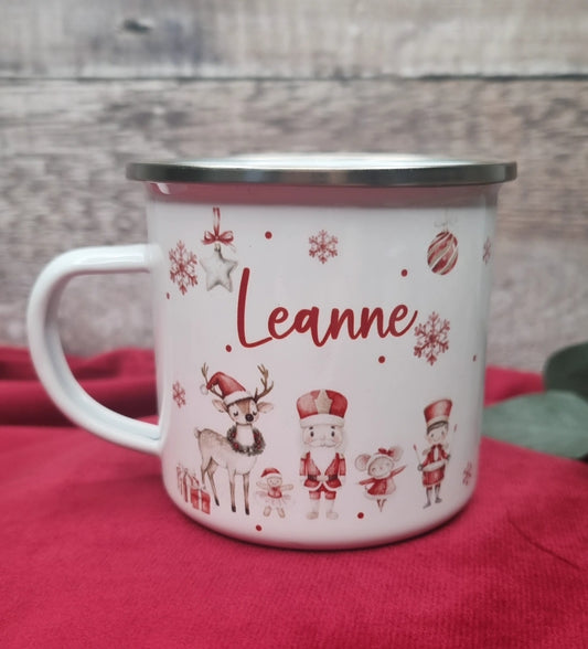 Personalised Christmas Mug