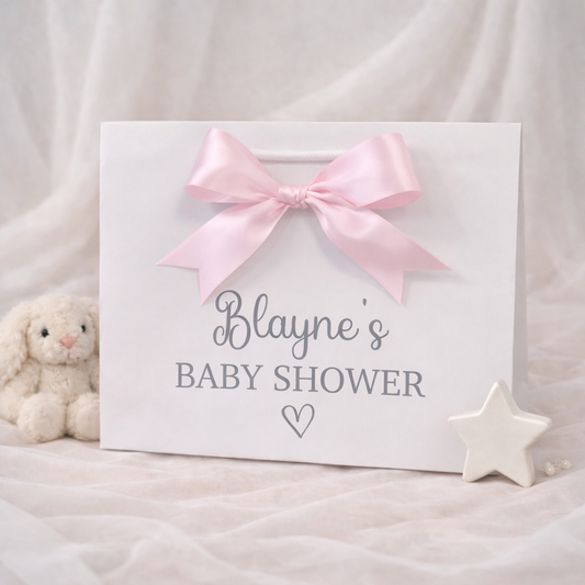 Baby Shower Gift Bag