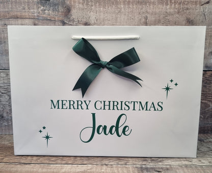 Christmas Gift Bags , personalised gift bags