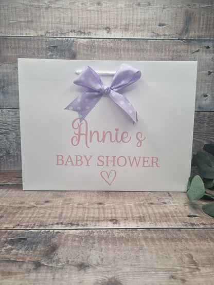 Baby Shower Gift Bag